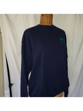 Ladies SANTEE Long Sleeve Crew Neck Branded Sweatshirt - Acme McCrary - L